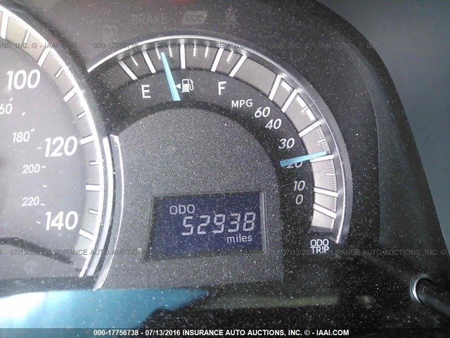 4T1BF1FK2EU310152 - 2014 TOYOTA CAMRY L/SE/LE/XLE 白色 照片 7