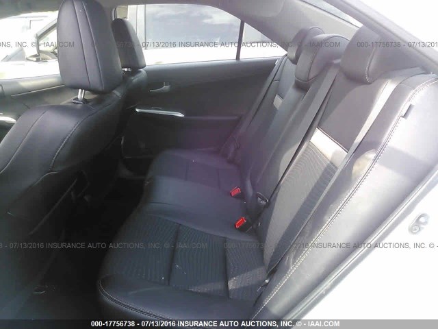 4T1BF1FK2EU310152 - 2014 TOYOTA CAMRY L/SE/LE/XLE 白色 照片 8