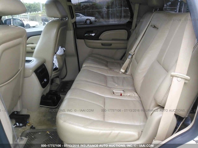 1GKFK63818J105892 - 2008 GMC YUKON DENALI WHITE photo 7