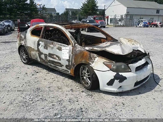 JTKDE177770169298 - 2007 TOYOTA SCION TC 黑色 照片 1