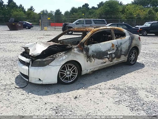 JTKDE177770169298 - 2007 TOYOTA SCION TC 黑色 照片 2