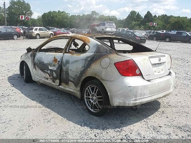 JTKDE177770169298 - 2007 TOYOTA SCION TC 黑色 照片 3