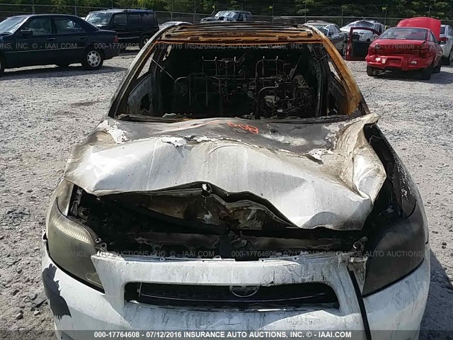 JTKDE177770169298 - 2007 TOYOTA SCION TC 黑色 照片 6