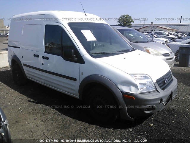 NM0LS7AN5DT154733 - 2013 FORD TRANSIT CONNECT XL WHITE photo 1