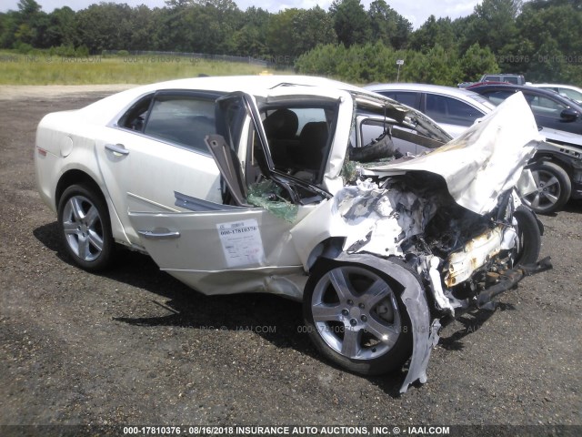 1G1ZC5E06CF223108 - 2012 CHEVROLET MALIBU 1LT თეთრი ფოტო 1