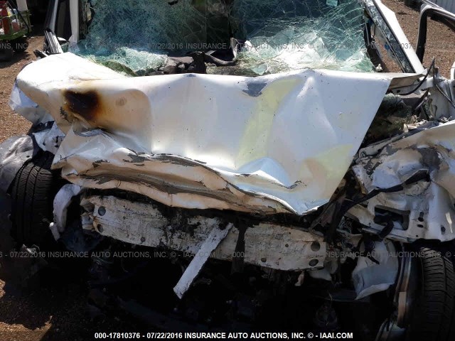 1G1ZC5E06CF223108 - 2012 CHEVROLET MALIBU 1LT თეთრი ფოტო 10