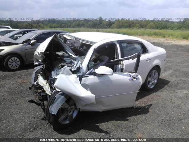 1G1ZC5E06CF223108 - 2012 CHEVROLET MALIBU 1LT თეთრი ფოტო 2