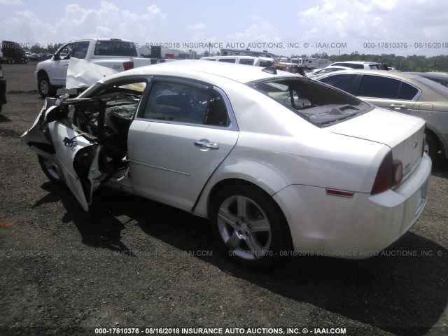 1G1ZC5E06CF223108 - 2012 CHEVROLET MALIBU 1LT თეთრი ფოტო 3