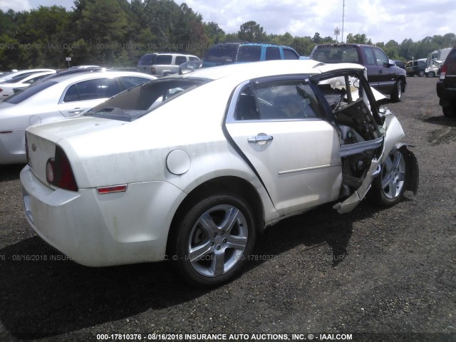 1G1ZC5E06CF223108 - 2012 CHEVROLET MALIBU 1LT თეთრი ფოტო 4