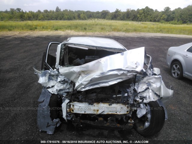 1G1ZC5E06CF223108 - 2012 CHEVROLET MALIBU 1LT თეთრი ფოტო 6