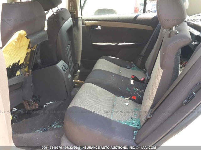 1G1ZC5E06CF223108 - 2012 CHEVROLET MALIBU 1LT თეთრი ფოტო 8