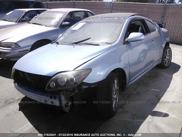 JTKDE167980254534 - 2008 TOYOTA SCION TC 蓝色 照片 2