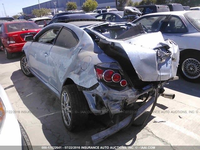 JTKDE167980254534 - 2008 TOYOTA SCION TC 蓝色 照片 3