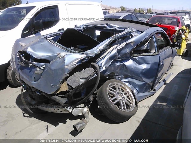 JTKDE167980254534 - 2008 TOYOTA SCION TC 蓝色 照片 4