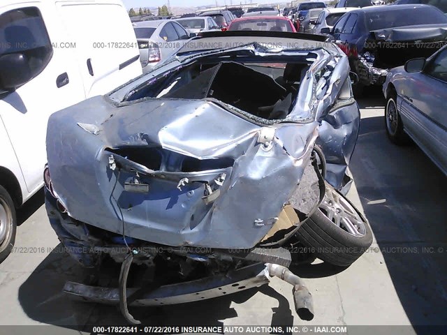 JTKDE167980254534 - 2008 TOYOTA SCION TC 蓝色 照片 6