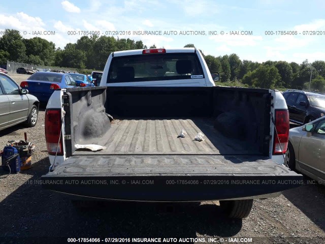 3C6LD5AT4CG303667 - 2012 DODGE RAM 2500 ST WHITE photo 8