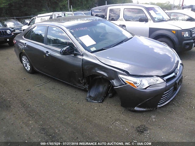 4T4BF1FK3FR462173 - 2015 TOYOTA CAMRY LE/XLE/SE/XSE GRAY photo 1