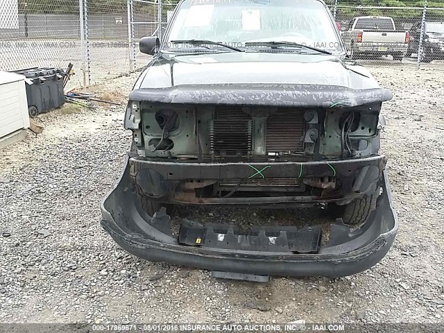 1FMZU67K64UB59587 - 2004 FORD EXPLORER SPORT TR  GREEN photo 6