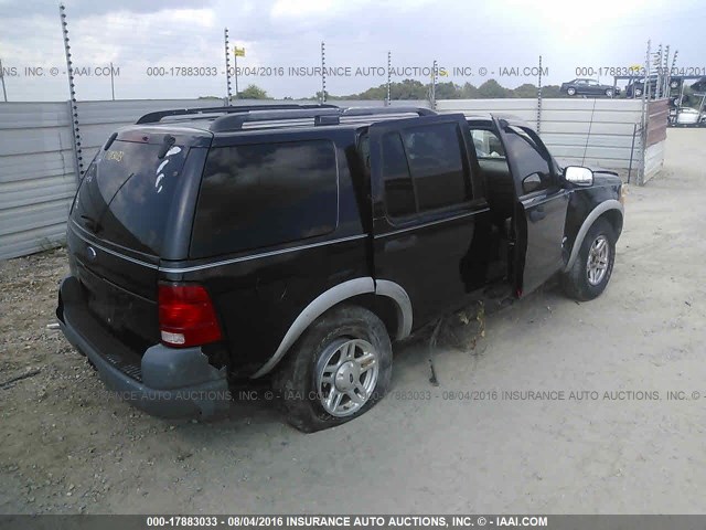 1FMZU62E32ZA57617 - 2002 FORD EXPLORER XLS BLACK photo 4