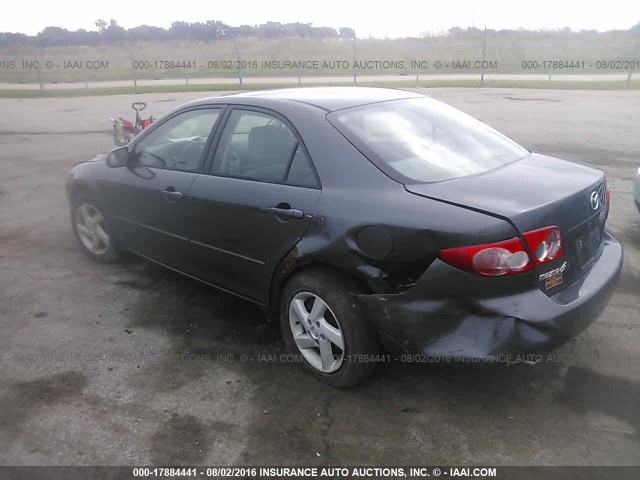 1YVFP80C135M42978 - 2003 MAZDA 6 I GRAY photo 3