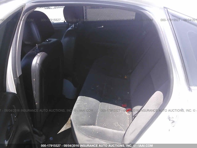 2G1WS583781364036 - 2008 CHEVROLET IMPALA POLICE WHITE photo 8