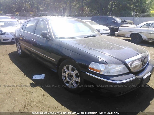 2LNBL8EV5BX753851 - 2011 LINCOLN TOWN CAR EXECUTIVE L BLACK photo 1