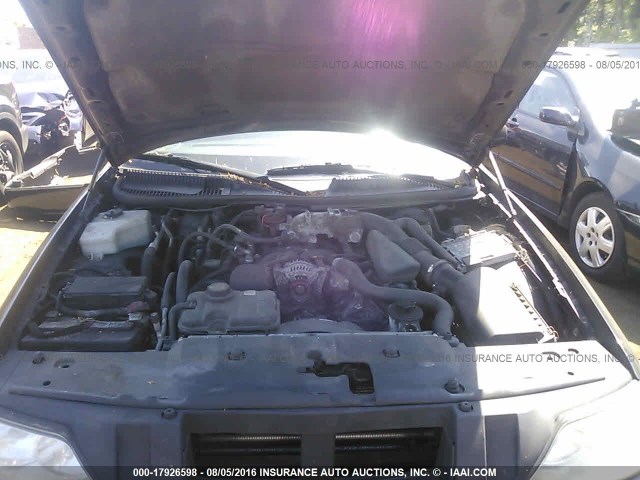 2LNBL8EV5BX753851 - 2011 LINCOLN TOWN CAR EXECUTIVE L BLACK photo 10