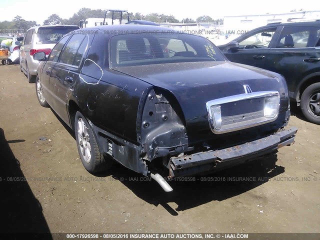 2LNBL8EV5BX753851 - 2011 LINCOLN TOWN CAR EXECUTIVE L BLACK photo 3