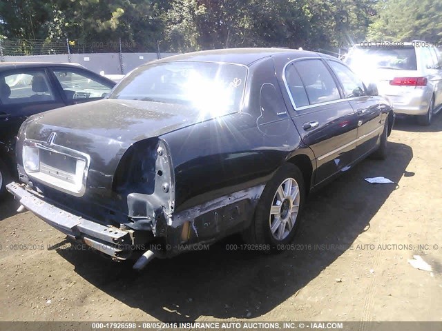 2LNBL8EV5BX753851 - 2011 LINCOLN TOWN CAR EXECUTIVE L BLACK photo 4