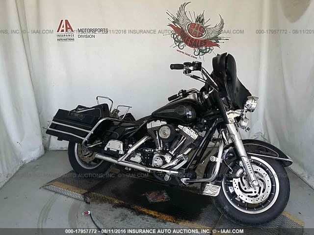 1HD1FCW175Y683066 - 2005 HARLEY-DAVIDSON FLHTCUI BLACK photo 1