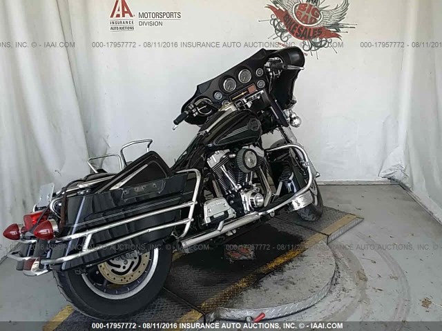 1HD1FCW175Y683066 - 2005 HARLEY-DAVIDSON FLHTCUI BLACK photo 4