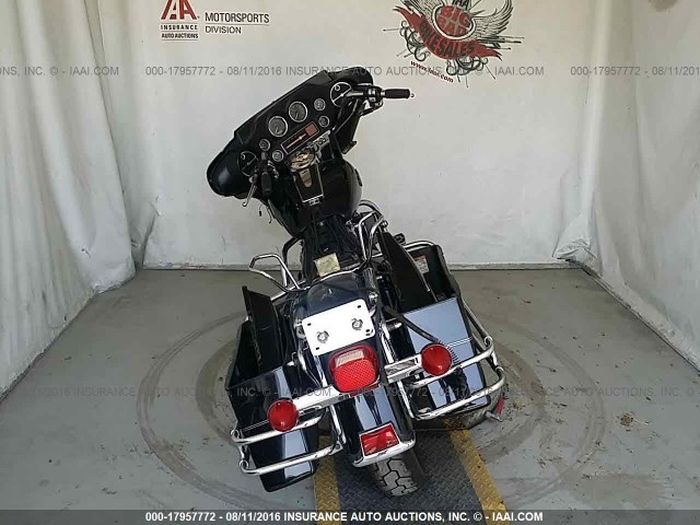 1HD1FCW175Y683066 - 2005 HARLEY-DAVIDSON FLHTCUI BLACK photo 6