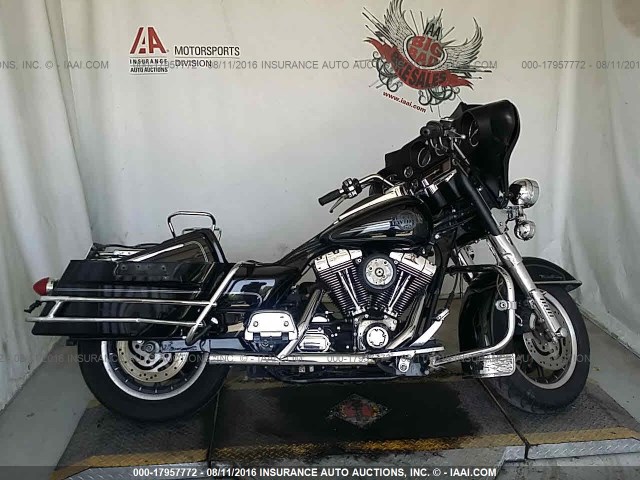 1HD1FCW175Y683066 - 2005 HARLEY-DAVIDSON FLHTCUI BLACK photo 8