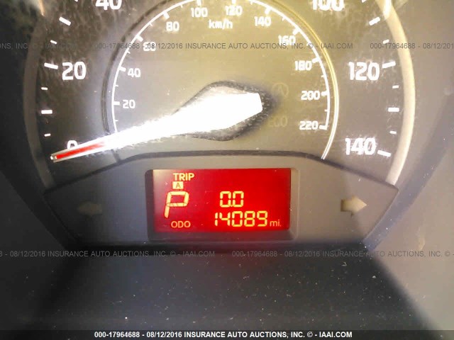 KNADM4A34G6668006 - 2016 KIA RIO LX Կապույտ լուսանկար 7