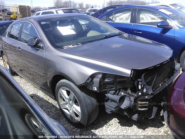 1G1ZB5EB9AF298273 - 2010 CHEVROLET MALIBU LS 棕色 照片 1