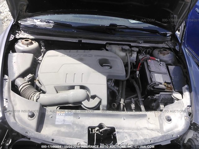 1G1ZB5EB9AF298273 - 2010 CHEVROLET MALIBU LS 棕色 照片 10