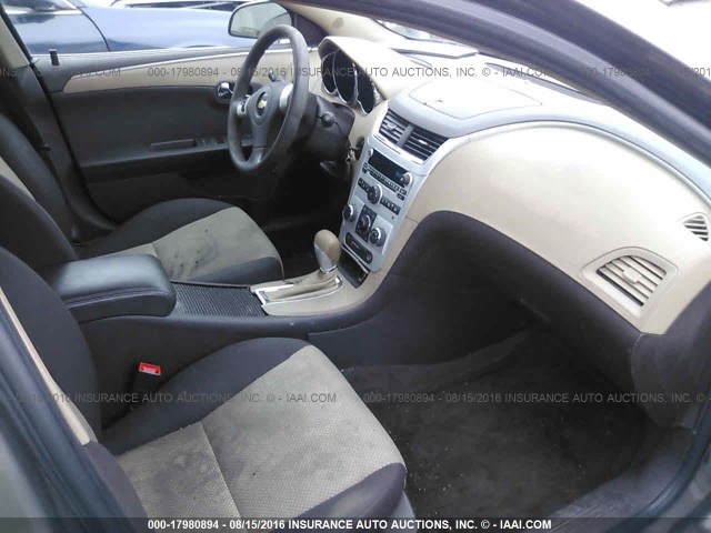 1G1ZB5EB9AF298273 - 2010 CHEVROLET MALIBU LS 棕色 照片 5