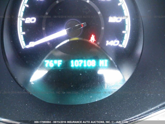 1G1ZB5EB9AF298273 - 2010 CHEVROLET MALIBU LS 棕色 照片 7