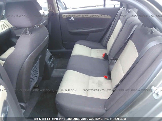 1G1ZB5EB9AF298273 - 2010 CHEVROLET MALIBU LS 棕色 照片 8