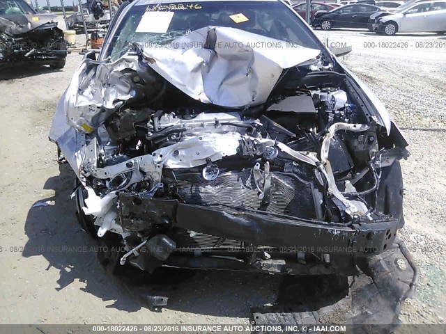 4T1BF1FK9EU438159 - 2014 TOYOTA CAMRY L/SE/LE/XLE 银色 照片 6