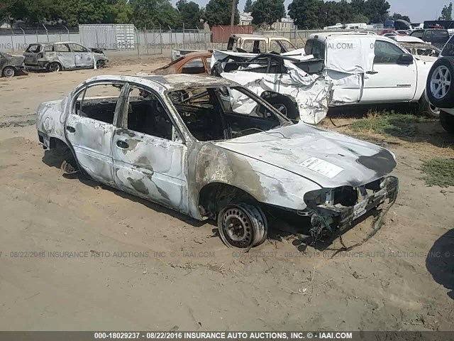 1G1NE52JXY6317232 - 2000 CHEVROLET MALIBU LS შავი ფოტო 1