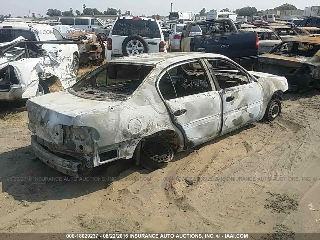 1G1NE52JXY6317232 - 2000 CHEVROLET MALIBU LS შავი ფოტო 4