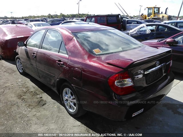 4T1BE32K76U110325 - 2006 TOYOTA CAMRY LE/XLE/SE Tünd qırmızı foto 3