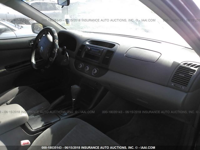 4T1BE32K76U110325 - 2006 TOYOTA CAMRY LE/XLE/SE Tünd qırmızı foto 5