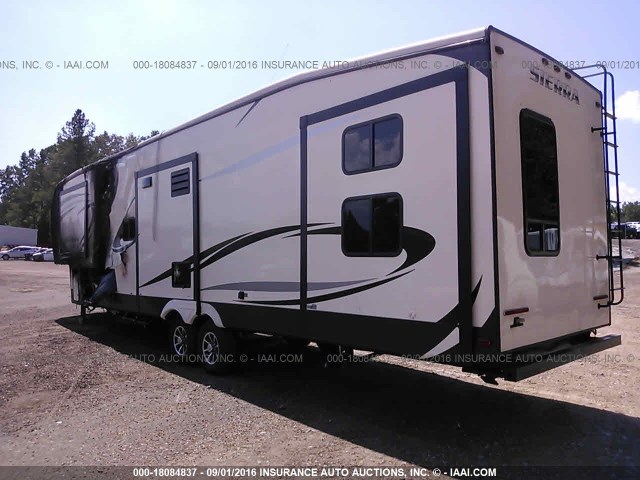 4X4FSEP20FJ040763 - 2015 FOREST RIVER OTHER  棕色 照片 3