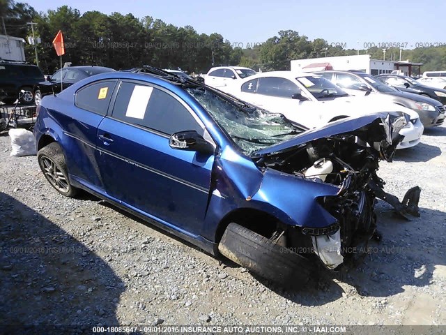 JTKDE167880271471 - 2008 TOYOTA SCION TC 蓝色 照片 1