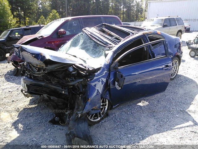 JTKDE167880271471 - 2008 TOYOTA SCION TC 蓝色 照片 2