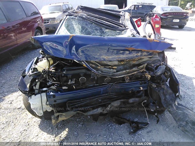 JTKDE167880271471 - 2008 TOYOTA SCION TC 蓝色 照片 6