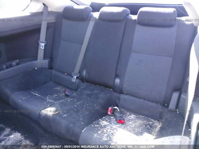 JTKDE167880271471 - 2008 TOYOTA SCION TC 蓝色 照片 8