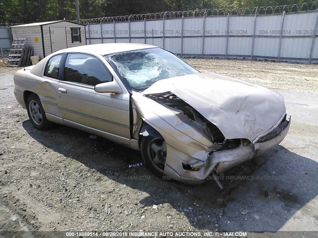 2G1WW12M8W9158107 - 1998 CHEVROLET MONTE CARLO LS GOLD photo 1